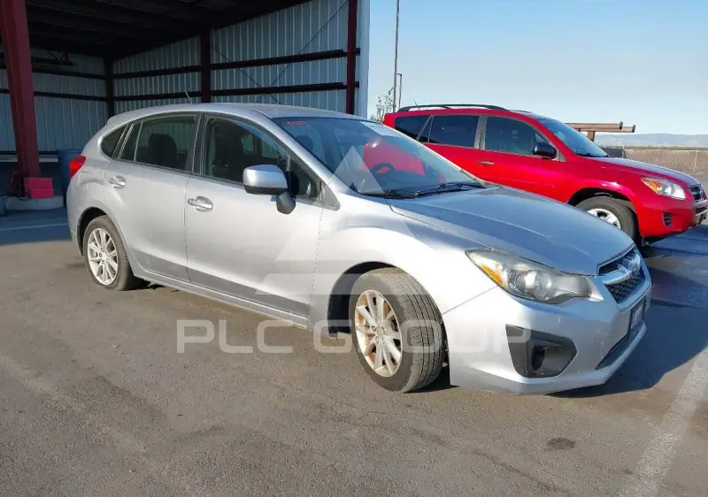 2013 Subaru Impreza фото