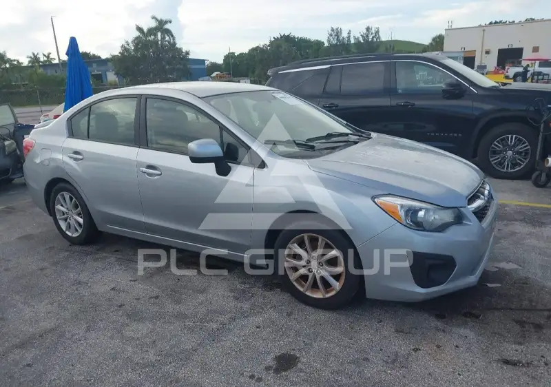2013 Subaru Impreza фото
