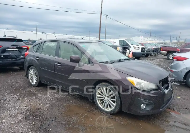 2013 Subaru Impreza фото