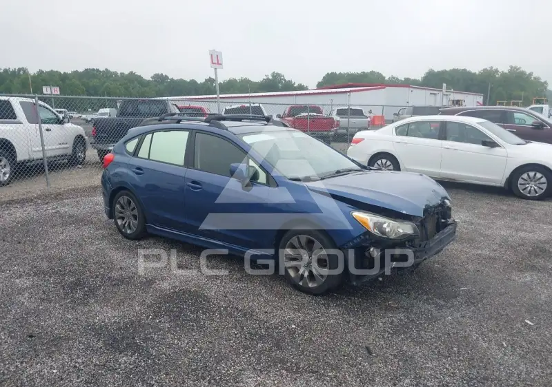2013 Subaru Impreza фото