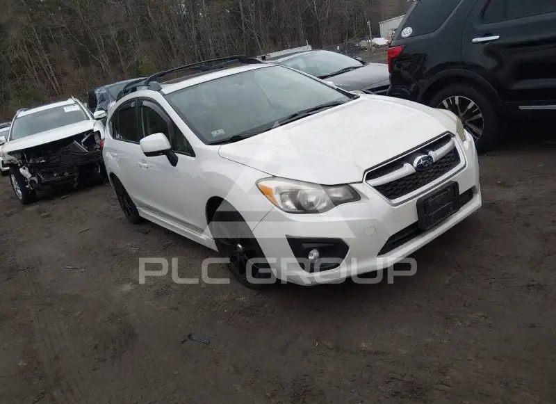 2013 Subaru Impreza фото