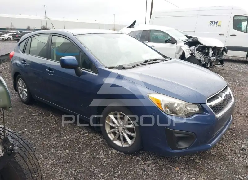 2013 Subaru Impreza фото