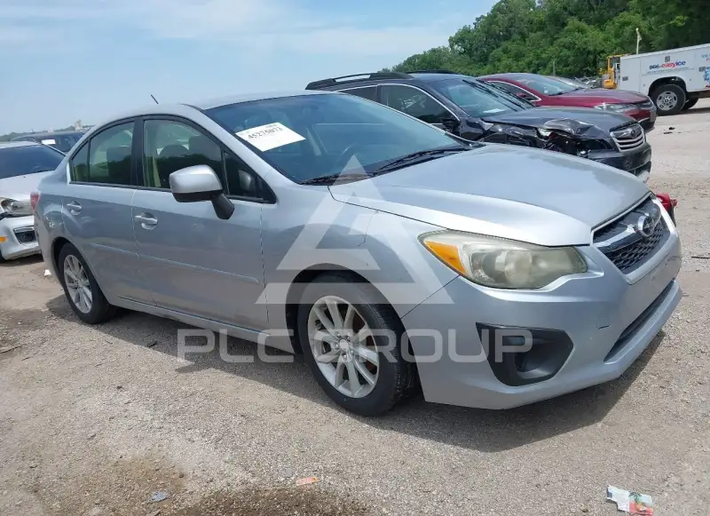 2013 Subaru Impreza фото