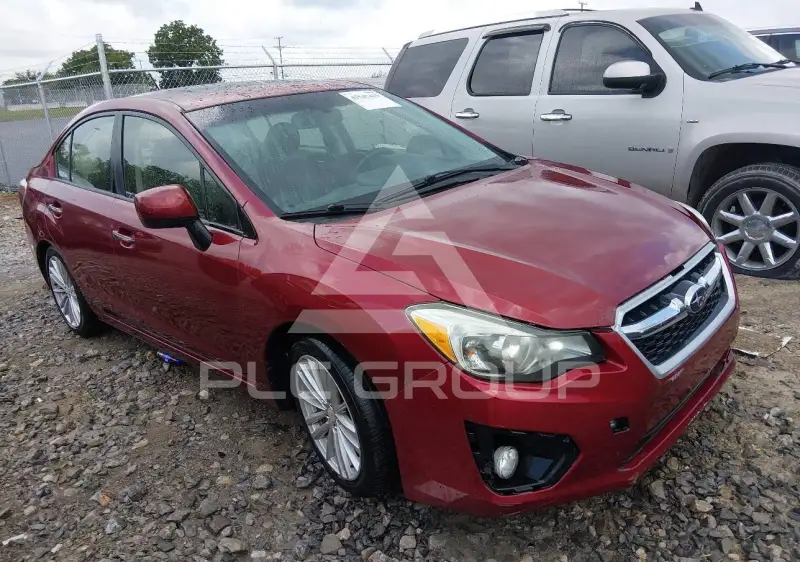 2013 Subaru Impreza фото