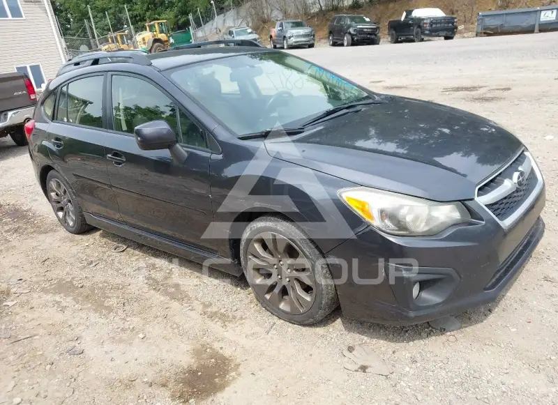 2013 Subaru Impreza фото