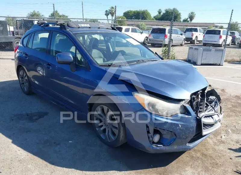2013 Subaru Impreza фото