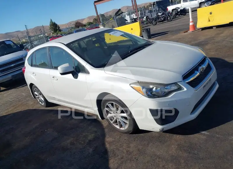2013 Subaru Impreza фото
