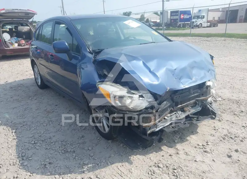2013 Subaru Impreza фото