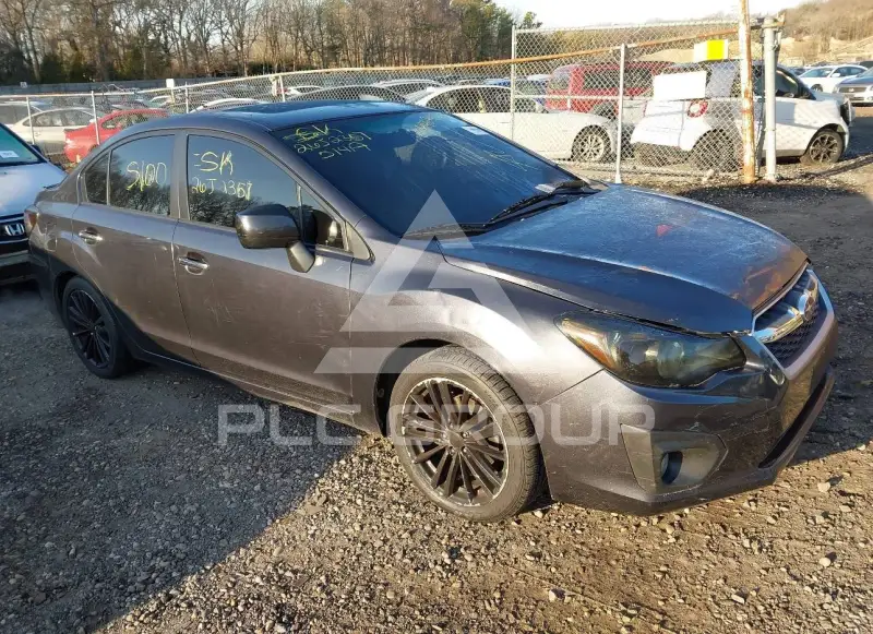 2013 Subaru Impreza фото