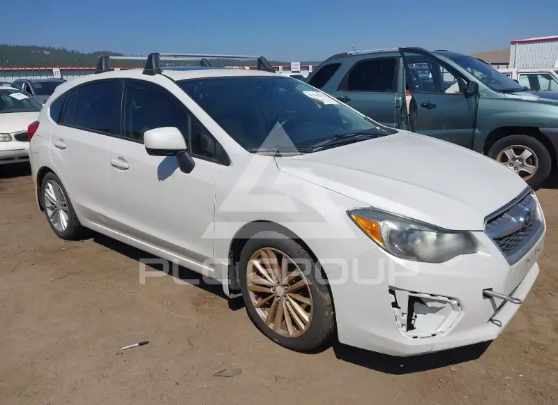 2013 Subaru Impreza фото