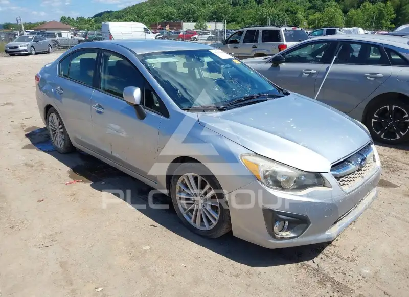 2013 Subaru Impreza фото