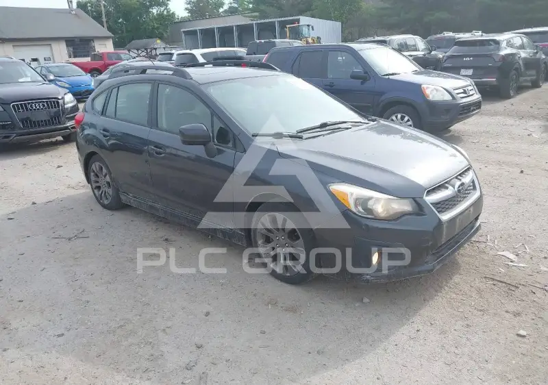 2013 Subaru Impreza фото
