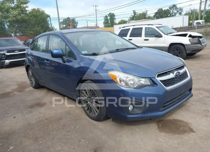 2013 Subaru Impreza фото