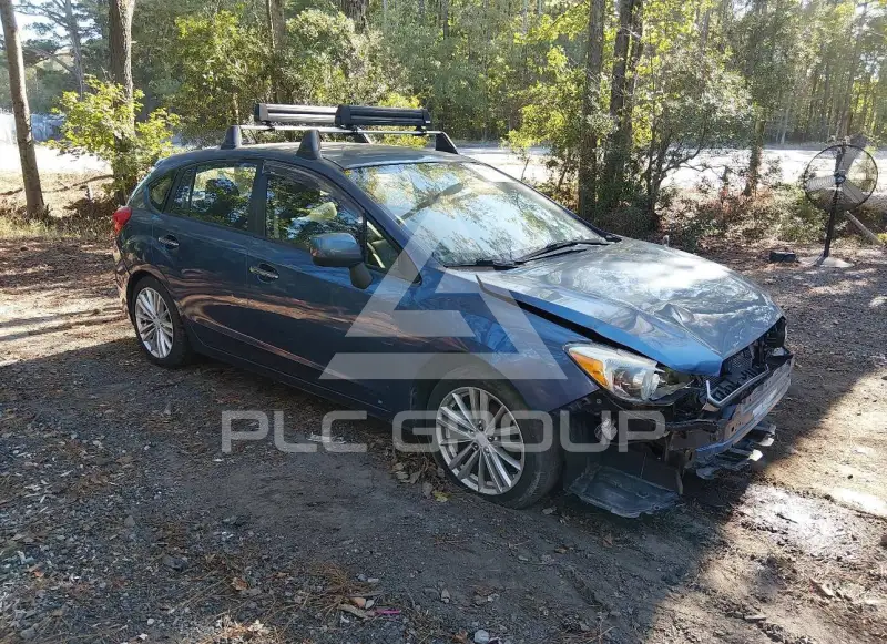 2013 Subaru Impreza фото