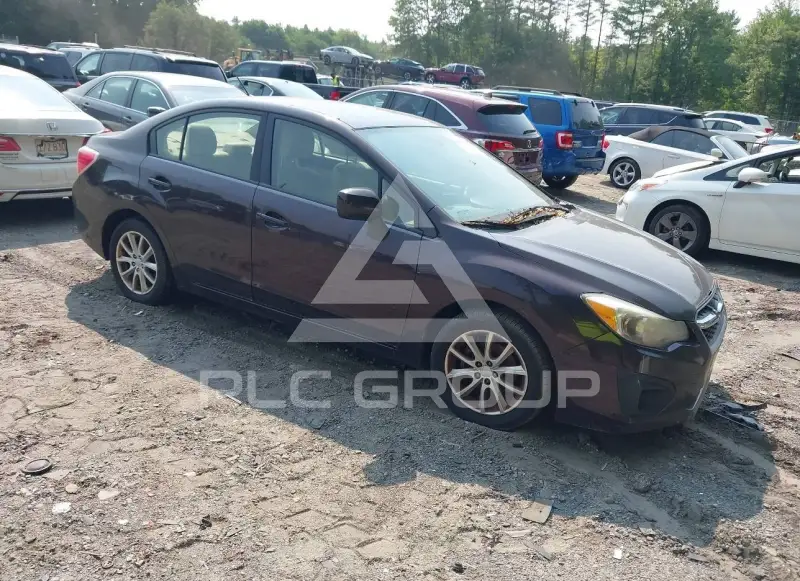 2013 Subaru Impreza фото