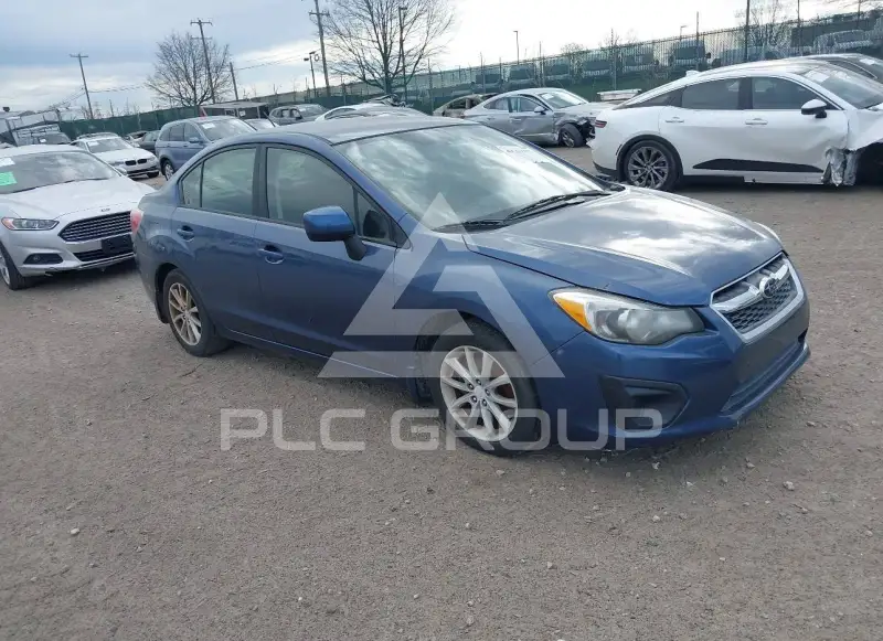 2013 Subaru Impreza фото