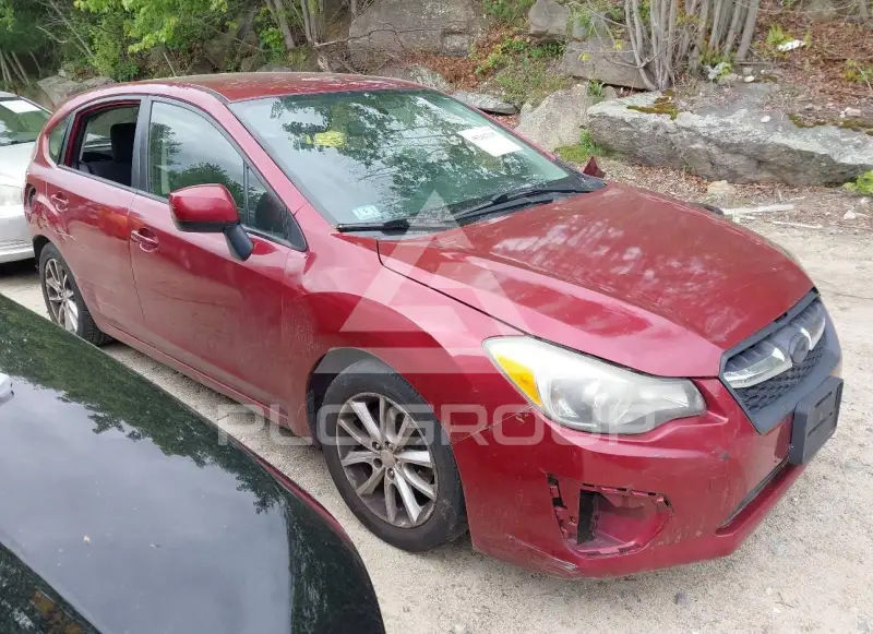 2013 Subaru Impreza фото