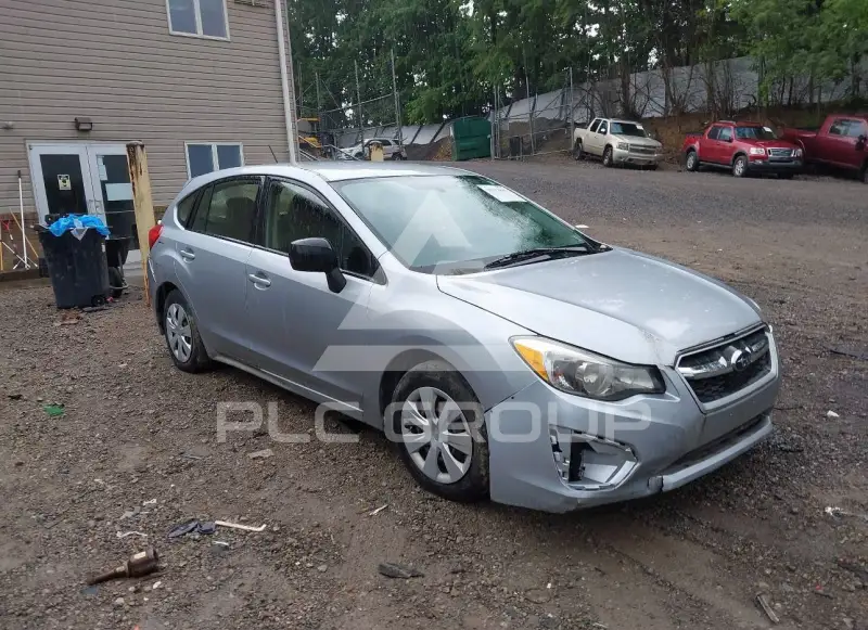 2013 Subaru Impreza фото