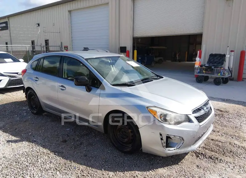 2013 Subaru Impreza фото