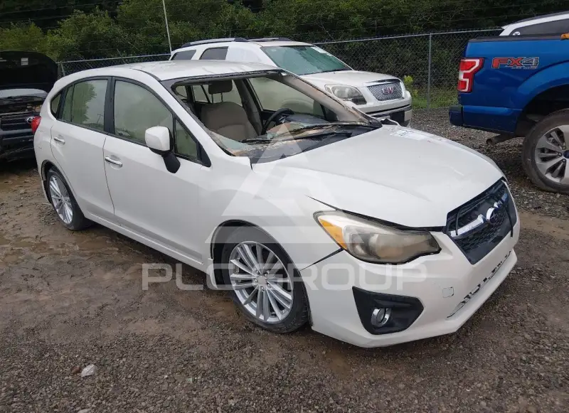 2013 Subaru Impreza фото