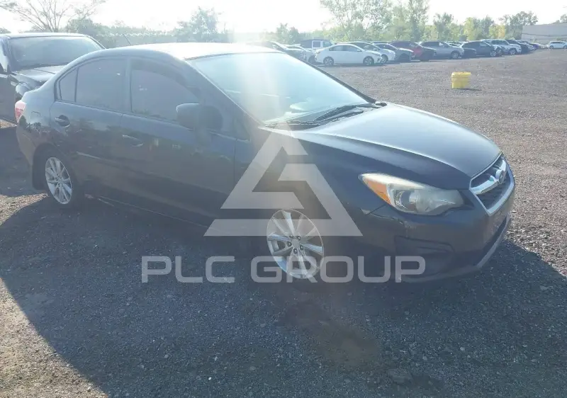 2013 Subaru Impreza фото
