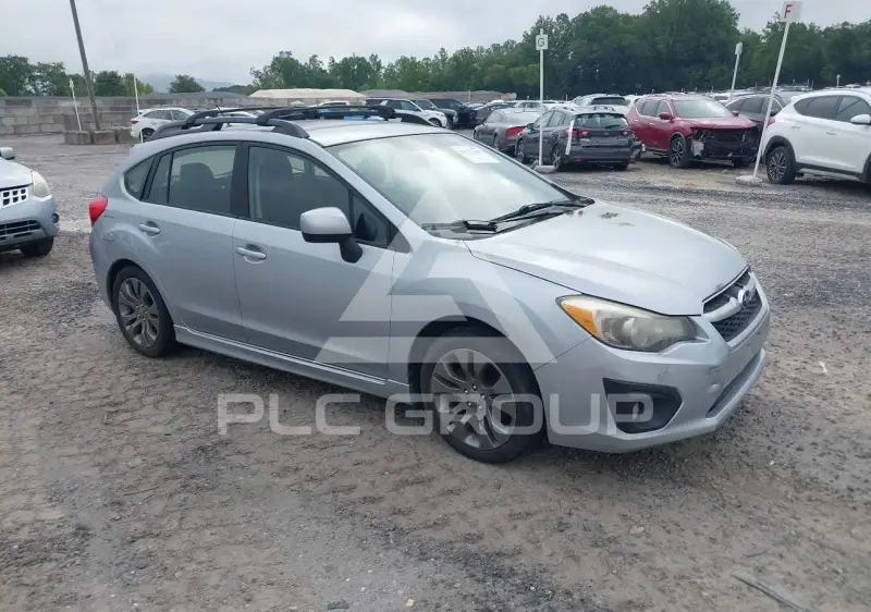 2013 Subaru Impreza фото