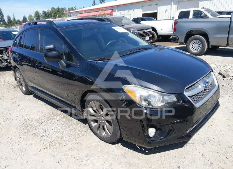 2013 Subaru Impreza фото