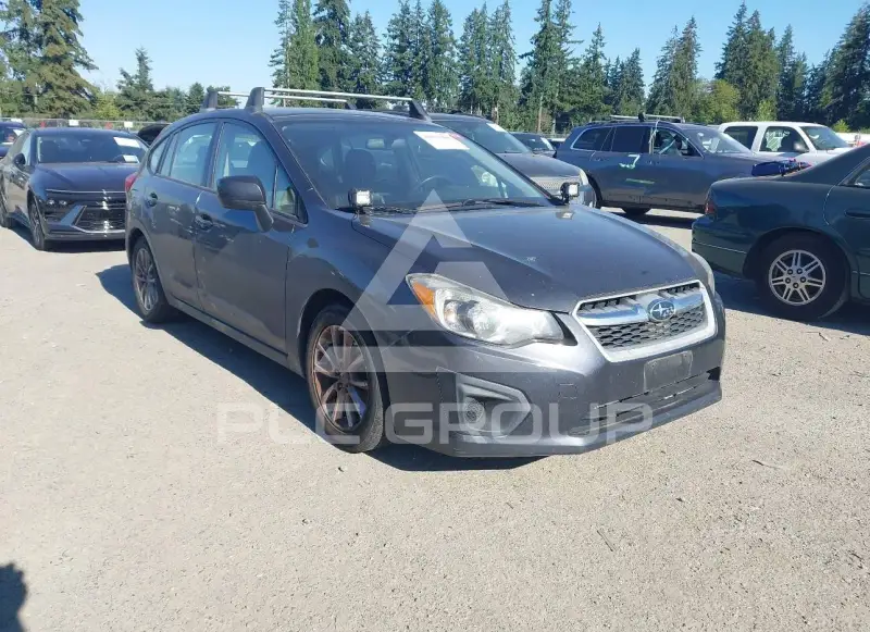 2013 Subaru Impreza фото