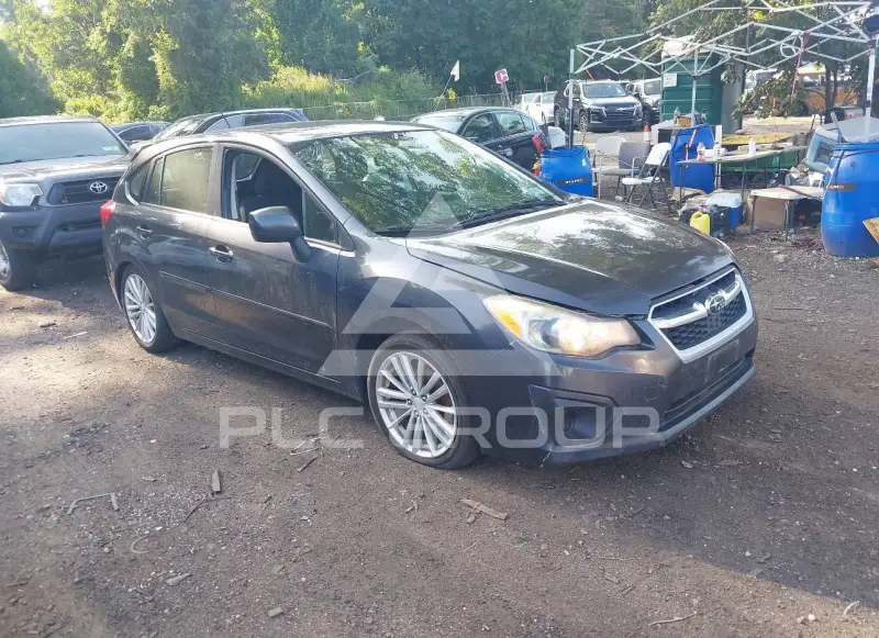 2013 Subaru Impreza фото