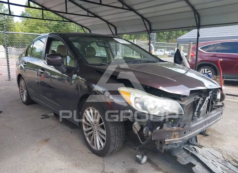 2013 Subaru Impreza фото