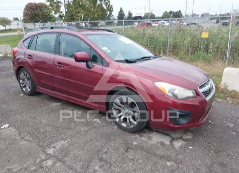 2013 Subaru Impreza фото