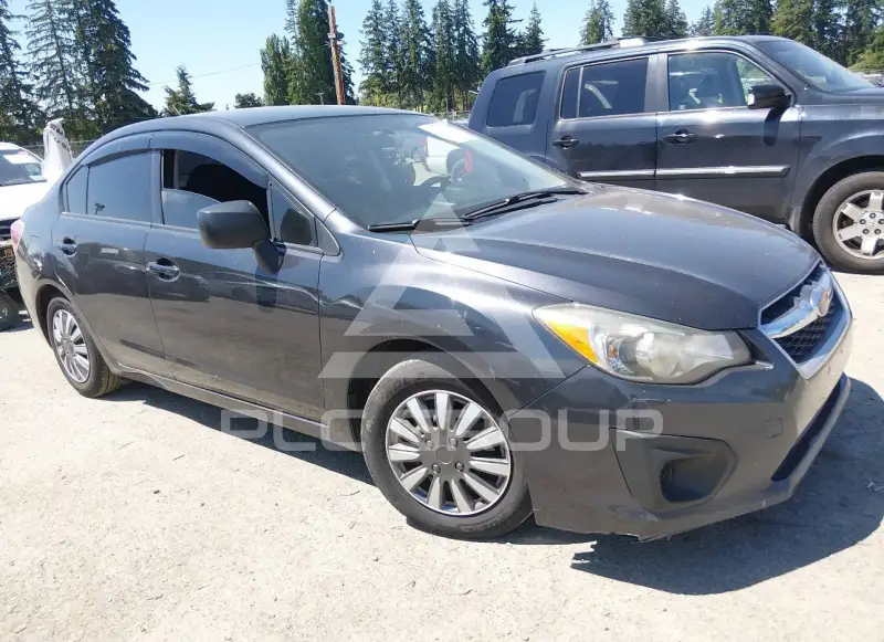 2013 Subaru Impreza фото