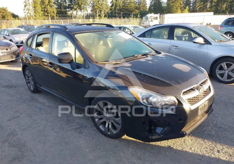 2013 Subaru Impreza фото