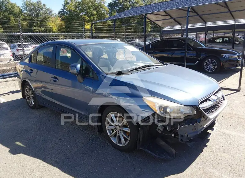 2013 Subaru Impreza фото