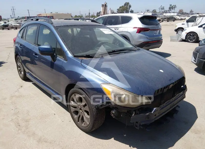 2013 Subaru Impreza фото