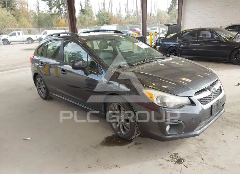 2013 Subaru Impreza фото