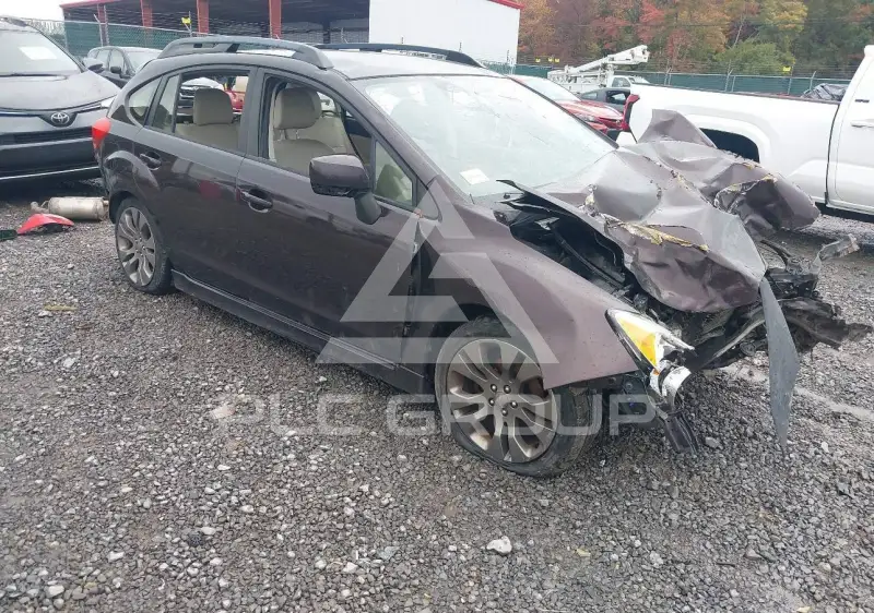 2013 Subaru Impreza фото