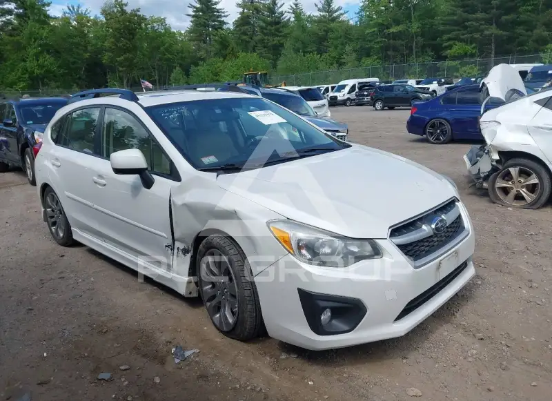 2013 Subaru Impreza фото