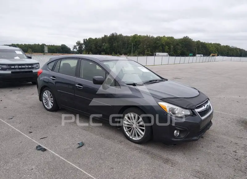 2013 Subaru Impreza фото