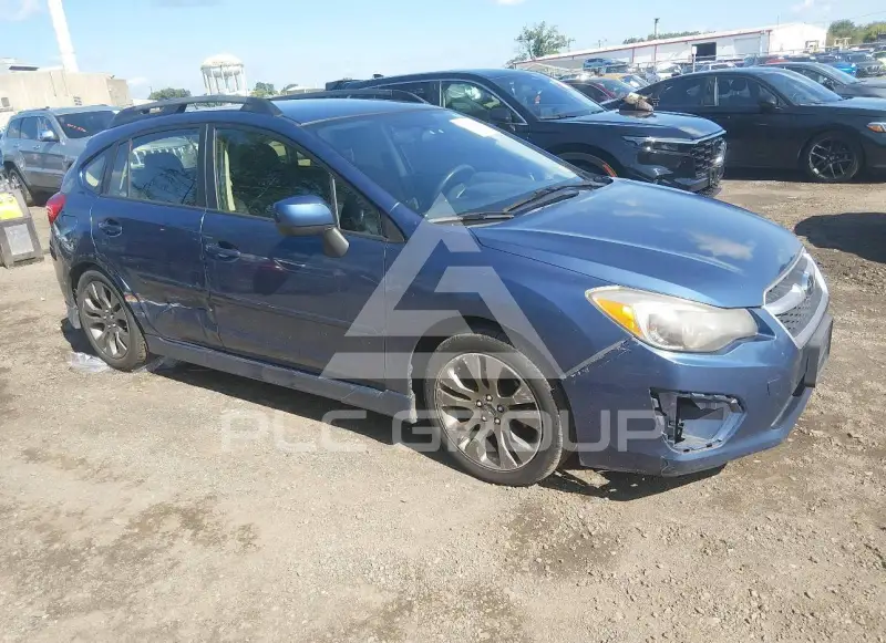 2013 Subaru Impreza фото