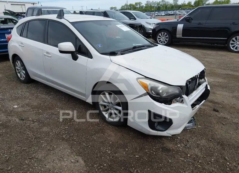 2013 Subaru Impreza фото