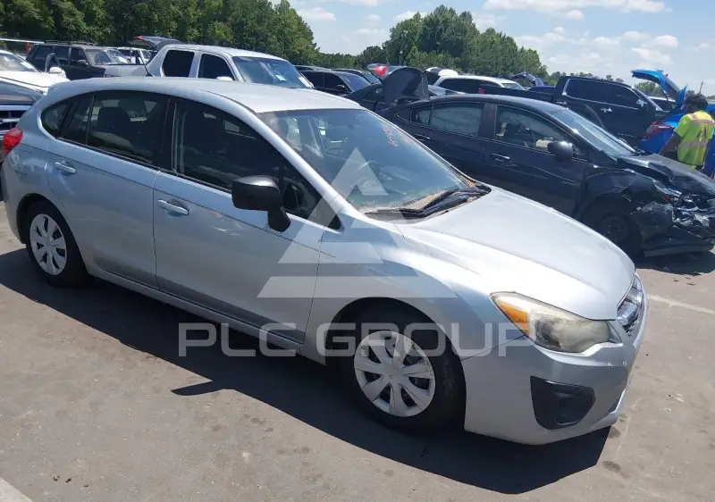 2013 Subaru Impreza фото