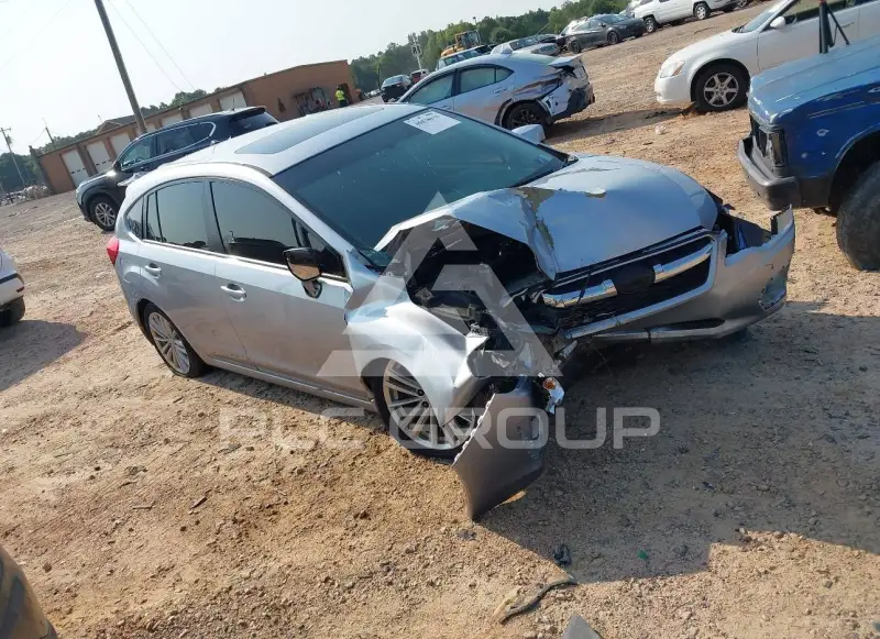 2013 Subaru Impreza фото