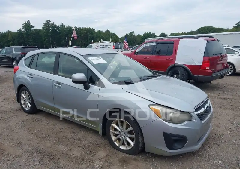 2013 Subaru Impreza фото
