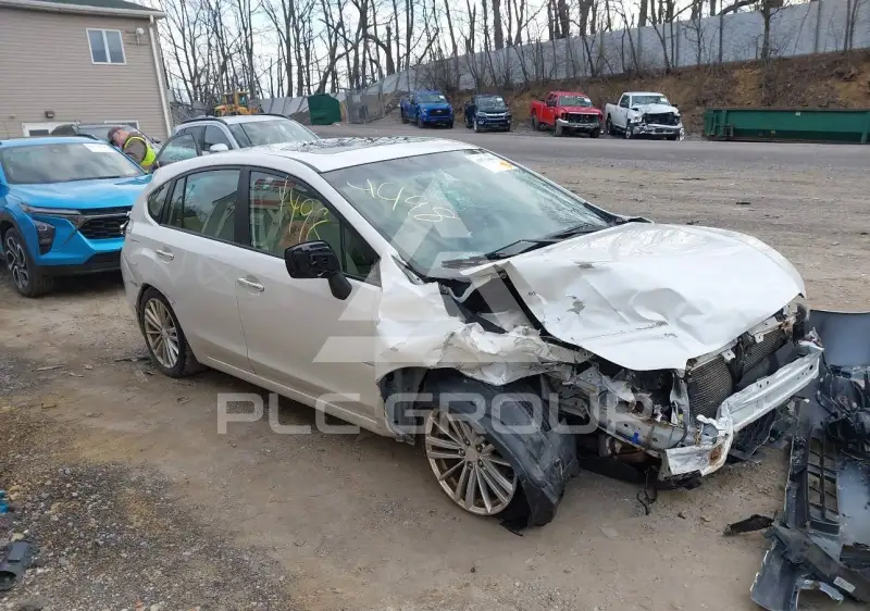 2013 Subaru Impreza фото