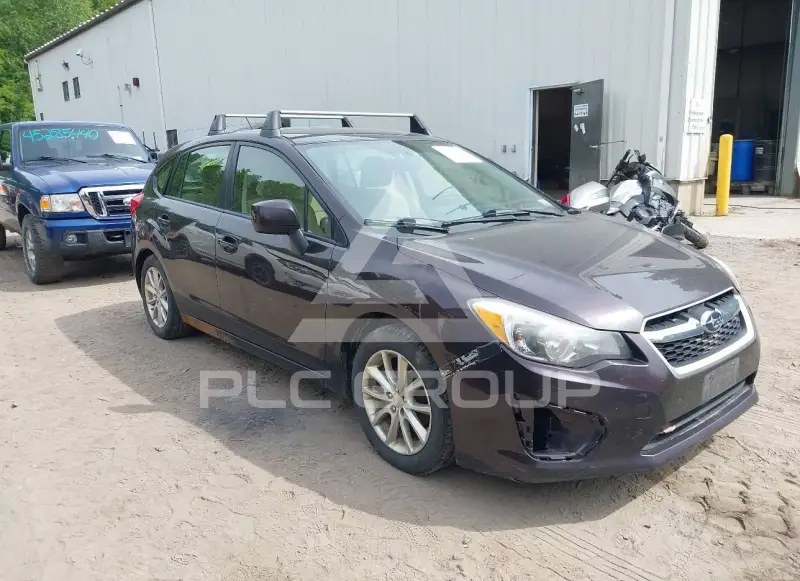 2013 Subaru Impreza фото