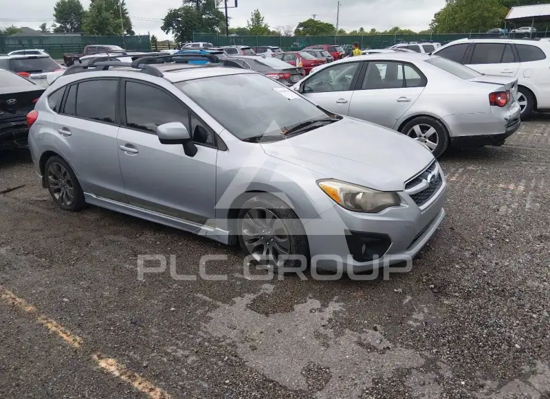 2013 Subaru Impreza фото