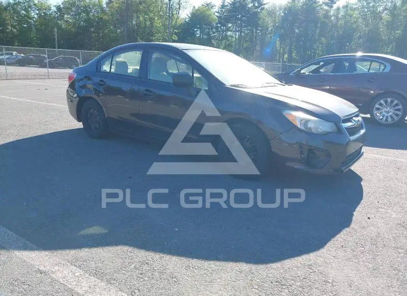 2013 Subaru Impreza фото