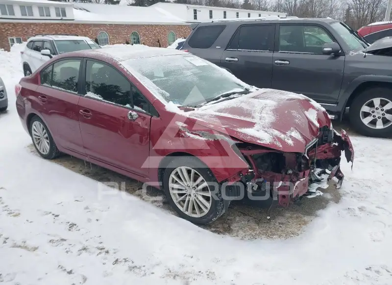 2013 Subaru Impreza фото