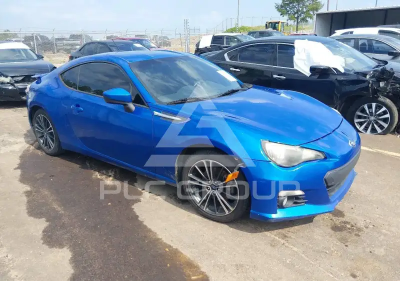 2013 Subaru BRZ фото